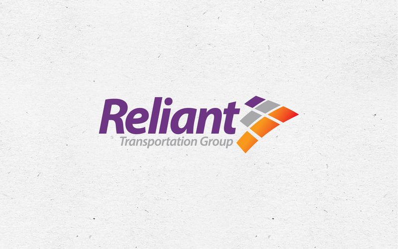 Reliant Transportation Group logo.