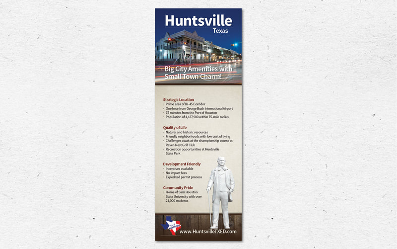 Huntsville Economic Development ad.