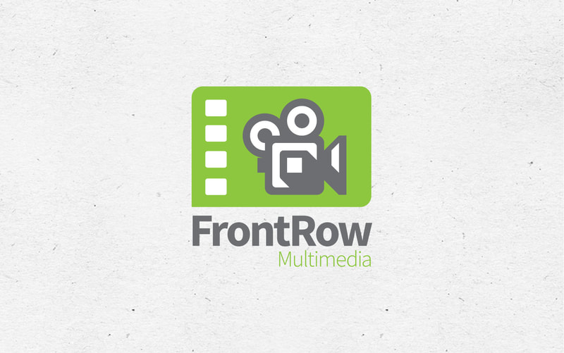 FrontRow Multimedia logo.