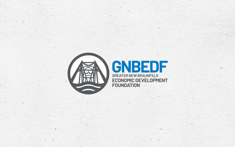 Greater New Braunfels Economic Development Foundation logo.