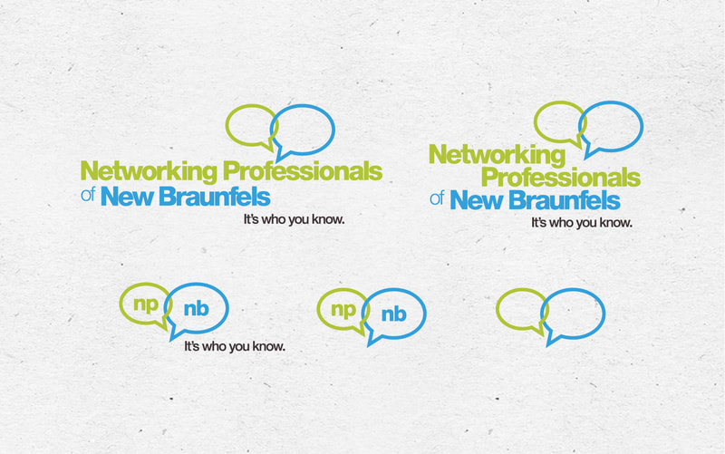 Networking Professionals of New Braunfels logo.