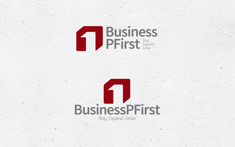 Business PFirst logo.