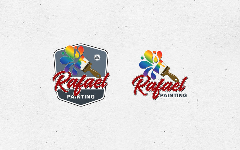 Raphael Painting logo.